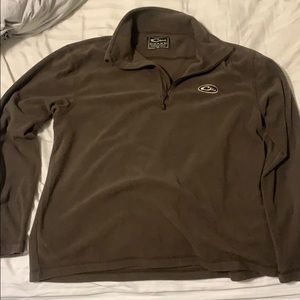 COPY - Drake Clothing Company Fleece Pullover 1/4…
